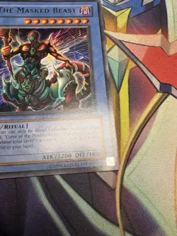 Yugioh! The Masked Beast Ultra Rare - LON-001 Unlimited - Englisch - Image 4