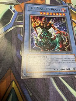 Yugioh! The Masked Beast Ultra Rare - LON-001 Unlimited - Englisch - Image 5