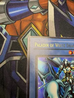 Yugioh! Paladin of White Dragon Ultra Rare - MFC-026 Unlimited - Englisch - Image 2
