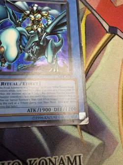 Yugioh! Paladin of White Dragon Ultra Rare - MFC-026 Unlimited - Englisch - Image 4