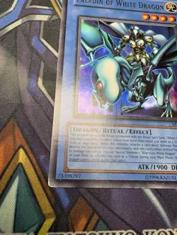 Yugioh! Paladin of White Dragon Ultra Rare - MFC-026 Unlimited - Englisch - Image 5