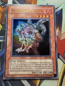 Yugioh! Guardian Ceal Ultra Rare - DCR-006 Unlimited - Englisch - Image 1