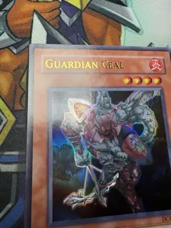 Yugioh! Guardian Ceal Ultra Rare - DCR-006 Unlimited - Englisch - Image 2