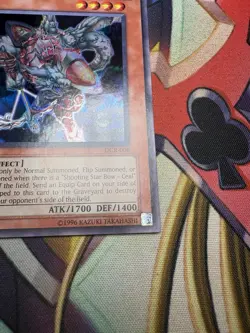 Yugioh! Guardian Ceal Ultra Rare - DCR-006 Unlimited - Englisch - Image 4