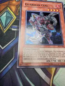 Yugioh! Guardian Ceal Ultra Rare - DCR-006 Unlimited - Englisch - Image 5