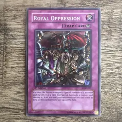 Yu-Gi-Oh! Royal Oppression 1st Edition LOD-091 - Vintage - MINT Condition - Image 1