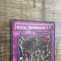 Yu-Gi-Oh! Royal Oppression 1st Edition LOD-091 - Vintage - MINT Condition - Image 2