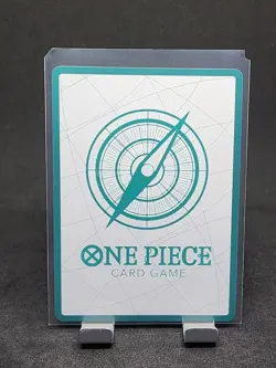 One Piece The Azure Sea's Seven Egghead Gold Don!! Card - Image 2