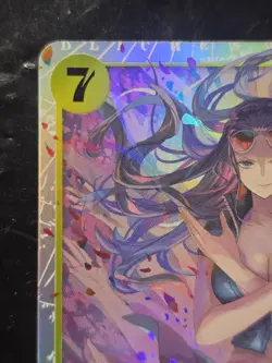 **Nico Robin EB03-055 Full Art Holo Super Rare Character Card English NM** - Image 2