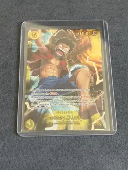 One Piece Monkey D. Luffy OP15-119 SEC Adventure on KAMI's Island - Image 1