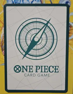 One Piece TCG DON!! OP15 Double Pack Sky Island Map Holo NM - Image 2