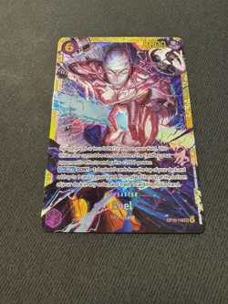 SHIPS TODAY ONE PIECE Enel OP15-118 SEC Adventure on Kami's Island Foil ENG - Image 1