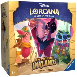 Disney Lorcana Into The Inklands Trove Trainer Set - Image 1