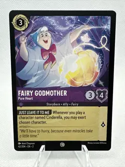 Fairy Godmother - Pure Heart Common 42/204 Disney Lorcana - Image 1