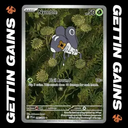 Nymble - 096/094 - Illustration Rare - Phantasmal Flames - Pokemon Card - NM/M - Image 1