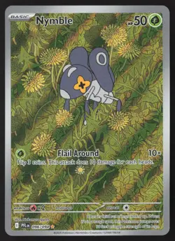 Nymble - 096/094 - Illustration Rare - Phantasmal Flames - Pokemon Card - NM/M - Image 1