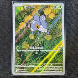 Nymble - 096/094 - Illustration Rare - Phantasmal Flames - Pokemon Card - NM/M - Image 1