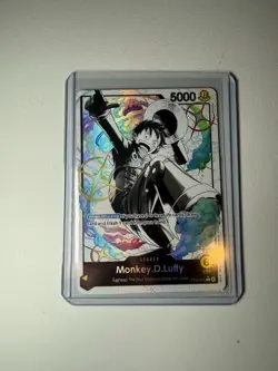 Monkey.D.Luffy (001) (Parallel) ST29-001 Starter Deck 29: Egghead Foil - Image 1