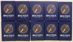 The Azure Sea's Seven One-Piece CCG TCG 10 Card Event Lot No Dupes Brick Bat ++ - Image 2