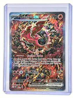 2025 Oricorio ex MEP 024 UPC Black Star Promo Pokemon TCG Card - Image 3