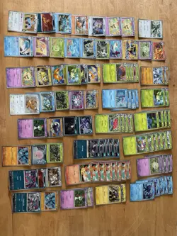 Pokemon Tcg Cosmos Holo Promo Lot Of 94 Cards N/m Condition - Image 1