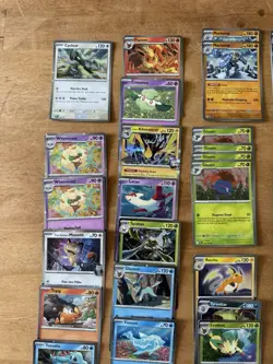 Pokemon Tcg Cosmos Holo Promo Lot Of 94 Cards N/m Condition - Image 2