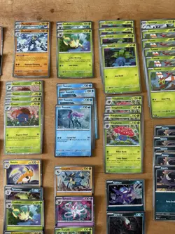 Pokemon Tcg Cosmos Holo Promo Lot Of 94 Cards N/m Condition - Image 3