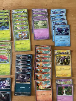 Pokemon Tcg Cosmos Holo Promo Lot Of 94 Cards N/m Condition - Image 4