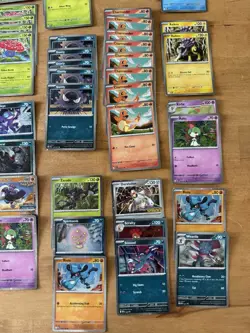 Pokemon Tcg Cosmos Holo Promo Lot Of 94 Cards N/m Condition - Image 5
