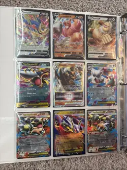 Pokemon Card Binder Collection Modern 144 Cards & 1 Graded Card - Image 2