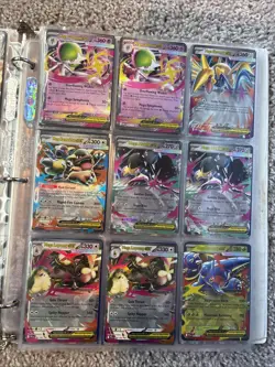 Pokemon Card Binder Collection Modern 144 Cards & 1 Graded Card - Image 3