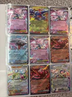 Pokemon Card Binder Collection Modern 144 Cards & 1 Graded Card - Image 4
