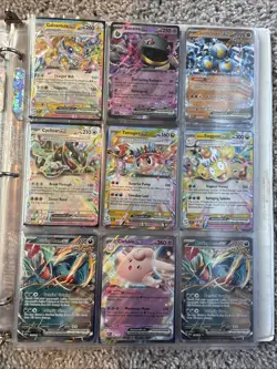 Pokemon Card Binder Collection Modern 144 Cards & 1 Graded Card - Image 5