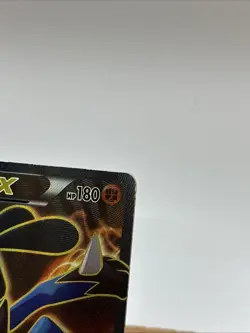 Pokemon TCG Lucario EX Holo Full Art Ultra Rare Card Furious Fists 107/111 - Image 3