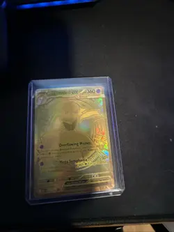 Pokemon Mega-Gardevoir EX TCG Generations Holo Full Art Ultra Rare Card 187/132 - Image 1