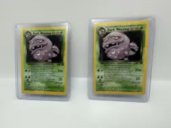 Pokemon Dark Weezing Holo Rare Card 14/82 Mint Condition - Image 1
