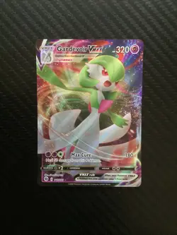 Gardevoir VMAX - 017/073 - Pokemon Champions Path Sword & Shield Rare Card NM - Image 1