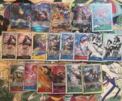 One Piece English Lot Alt Arts, Secrets, and Super Rares [19 cards][NM] - Image 1