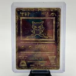 Pokemon Ancient Mew Holo Promo Card 1999 Nintendo - Pokemon TCG Crease On Back - Image 1