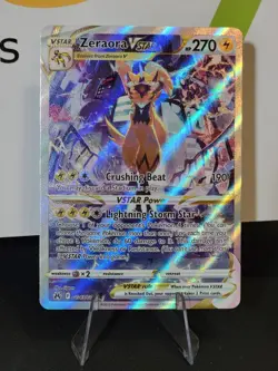 Zeraora VSTAR GG43/GG70 Crown Zenith Galarian Gallery Holo Pokemon card NM - Image 1