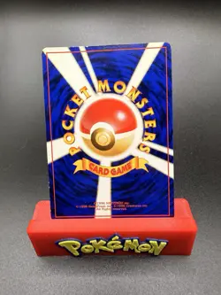 Dark Slowbro Swirl! Pokemon Card Japanese No.080 Team Rocket Vintage Holo LP-f - Image 3