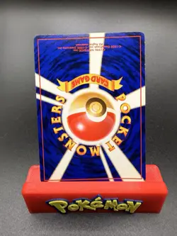 Dark Slowbro Swirl! Pokemon Card Japanese No.080 Team Rocket Vintage Holo LP-f - Image 4