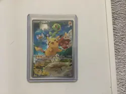 Pikachu 027 Sv: Scarlet & Violet Promo Cards Holo unsealed - Image 1