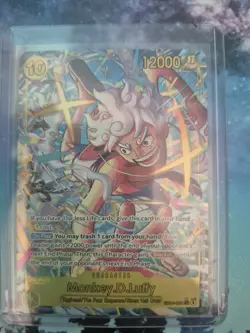 One Piece Monkey D. Luffy SEC Op15 Card Lot - Image 2