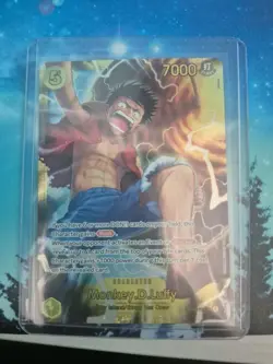 One Piece Monkey D. Luffy SEC Op15 Card Lot - Image 4