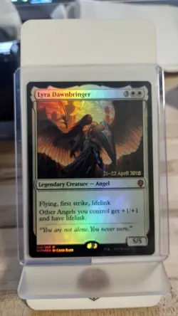 MTG - Lyra Dawnbringer - Promos: Prerelease Cards - NM - Foil - Image 1