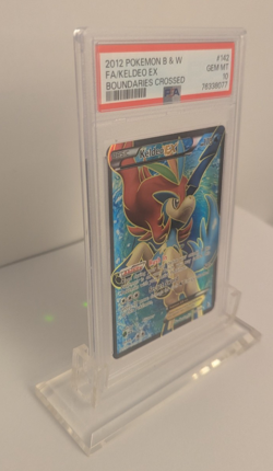 PSA 10 Keldeo EX 142 - Boundaries Crossed Full Art Pokemon Card - Image 5