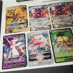 Pokemon TCG Jumbo Oversized Card Binder Lot 12 Cards Pikachu Charizard Plus More - Image 5