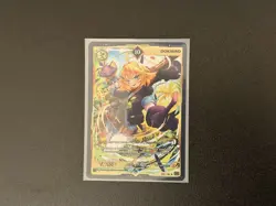 Gamersupps VCARD Rising Stars Holo 10 Dokibird 1st Edition Waifu Card - Image 1