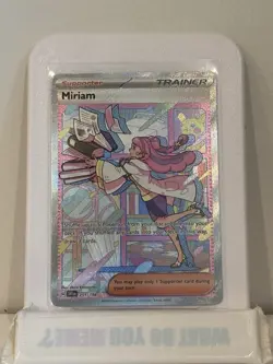 Pokemon Miriam 251/198 SV01: Scarlet & Violet Trainer Full Art Holo Card - Image 1